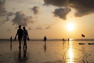 La croissance du tourisme mondial devrait se poursuivre tout au long de 2025, selon l'ONU Tourisme (archives). KEYSTONE/EPA/MADE NAGI